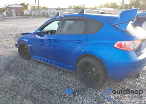 2008 Subaru Impreza Wrx Sti from USA, damaged, VIN JF1GR89618L823482